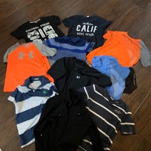 10/12 shits. I have athletic shorts I’m adding.